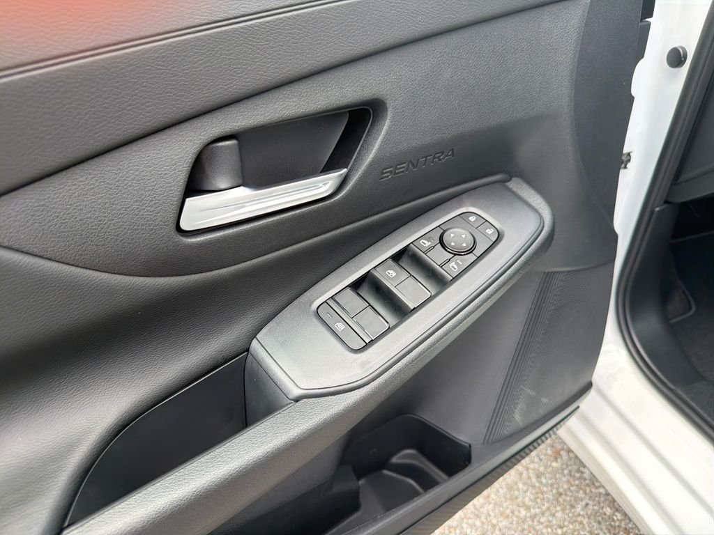 New 2026 Nissan Sentra SV 4D Sedan