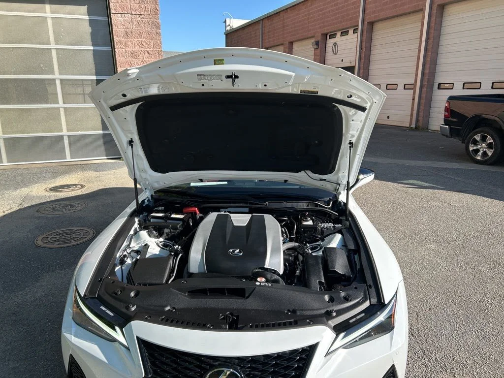 Used 2024 White Lexus 350 F SPORT image 13
