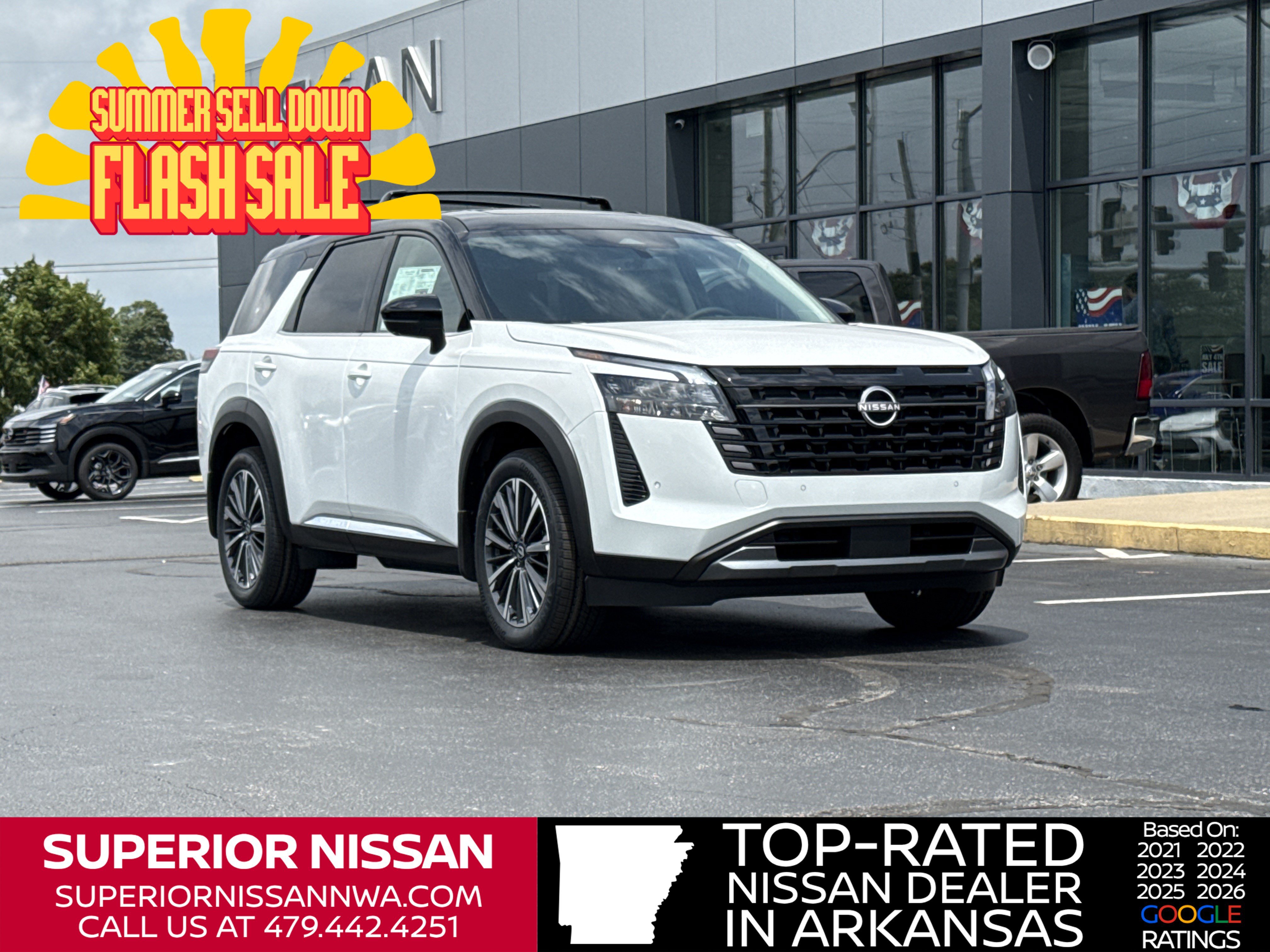 New 2023 Nissan Pathfinder For Sale Fayetteville AR | Springdale