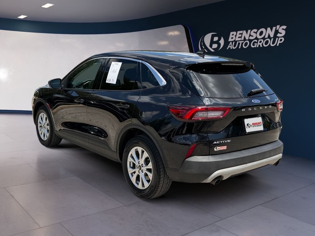 Used 2024 Black Ford Active image 3
