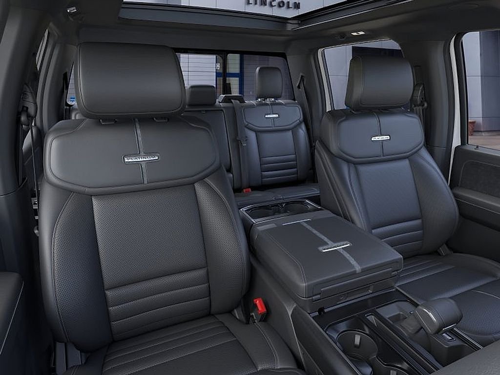 New 2026 Star White Metallic Tri-Coat Ford Platinum® image 10