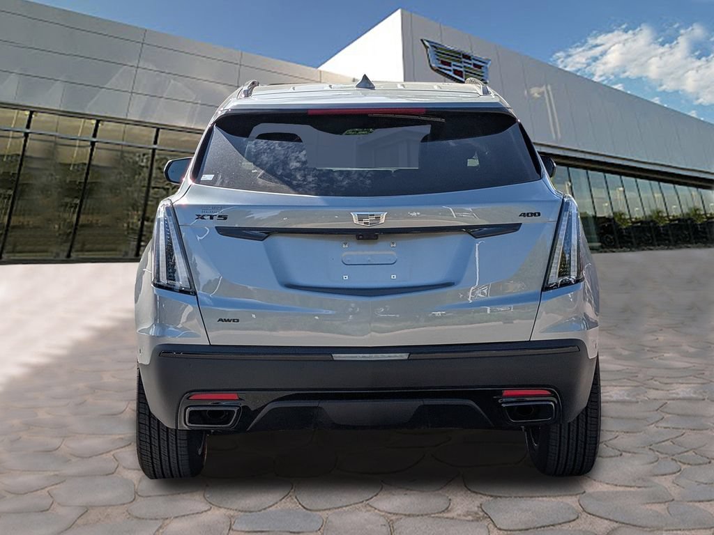 New 2026 Argent Silver Metallic Cadillac Sport image 3
