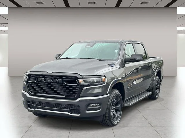 New 2026 Granite Crystal Metallic Clearcoat RAM Big Horn/Lone Star image 9