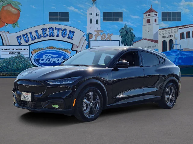 Certified 2023 Ford Mustang Mach-E Select RWD with VIN 3FMTK1RM2PMA29344 for sale in Fullerton, CA