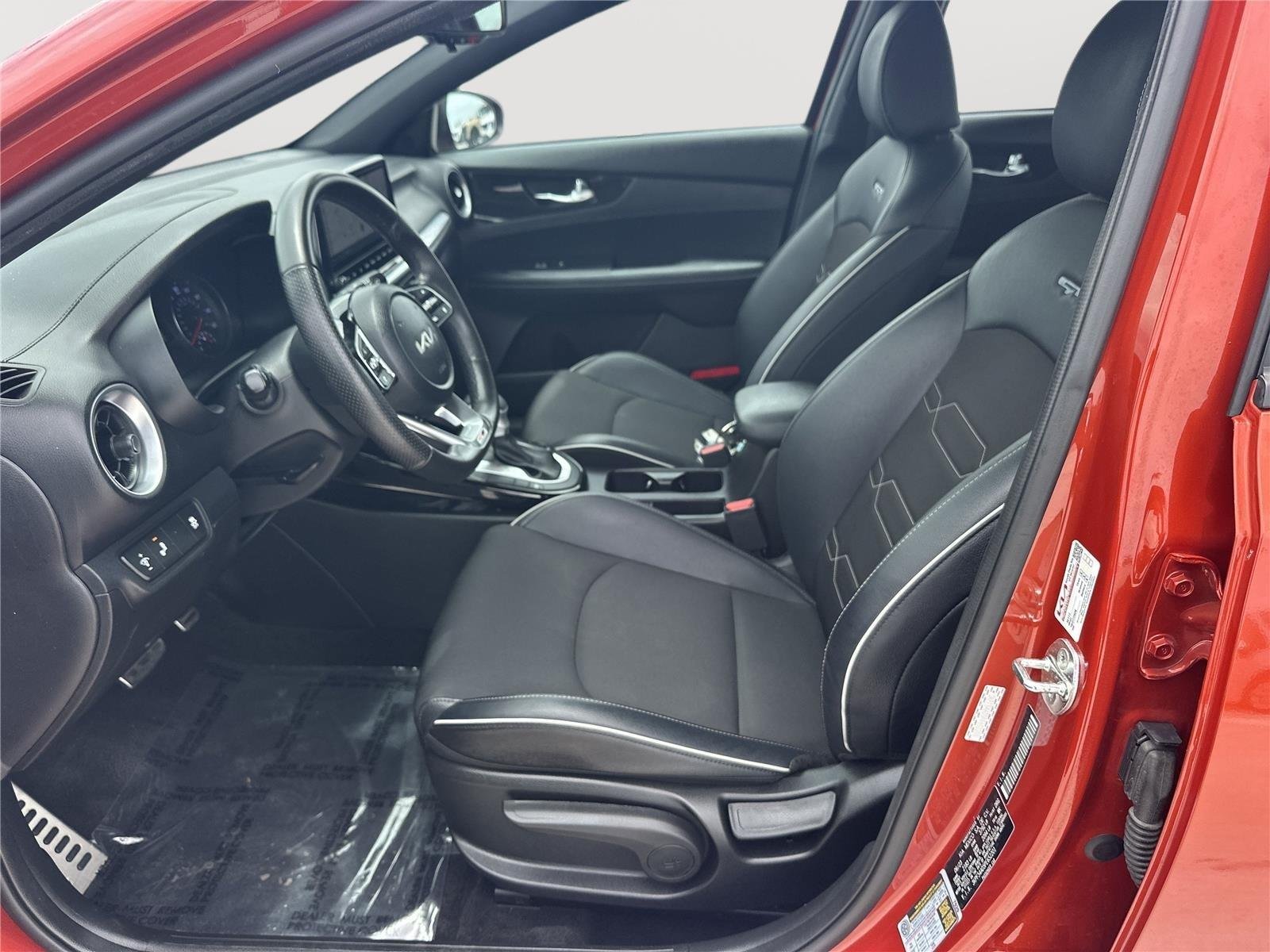 Certified Used 2023 Fire Orange Kia GT-Line image 7