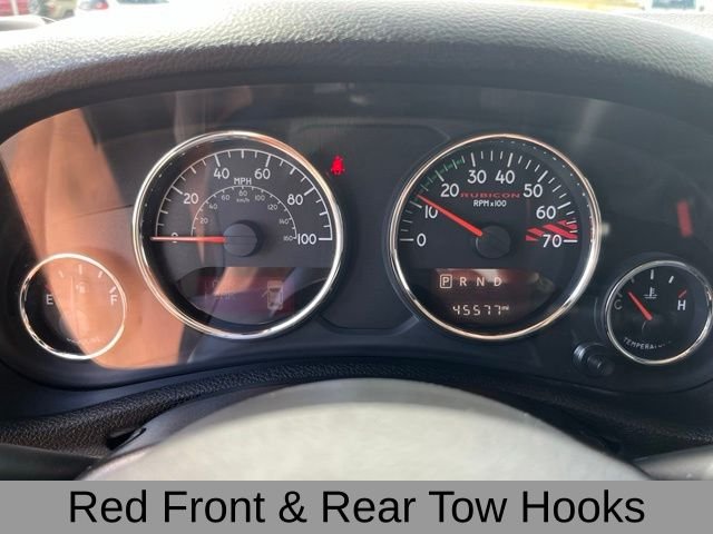 Used 2015 Black Jeep Unlimited Rubicon image 30