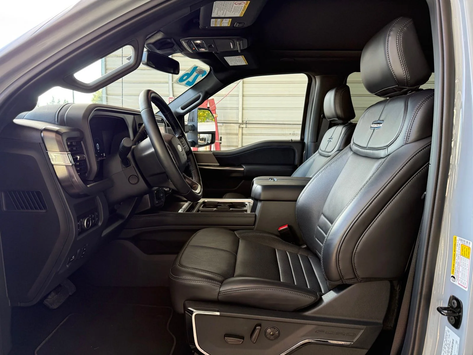 Used 2026 Gray Ford Platinum image 12