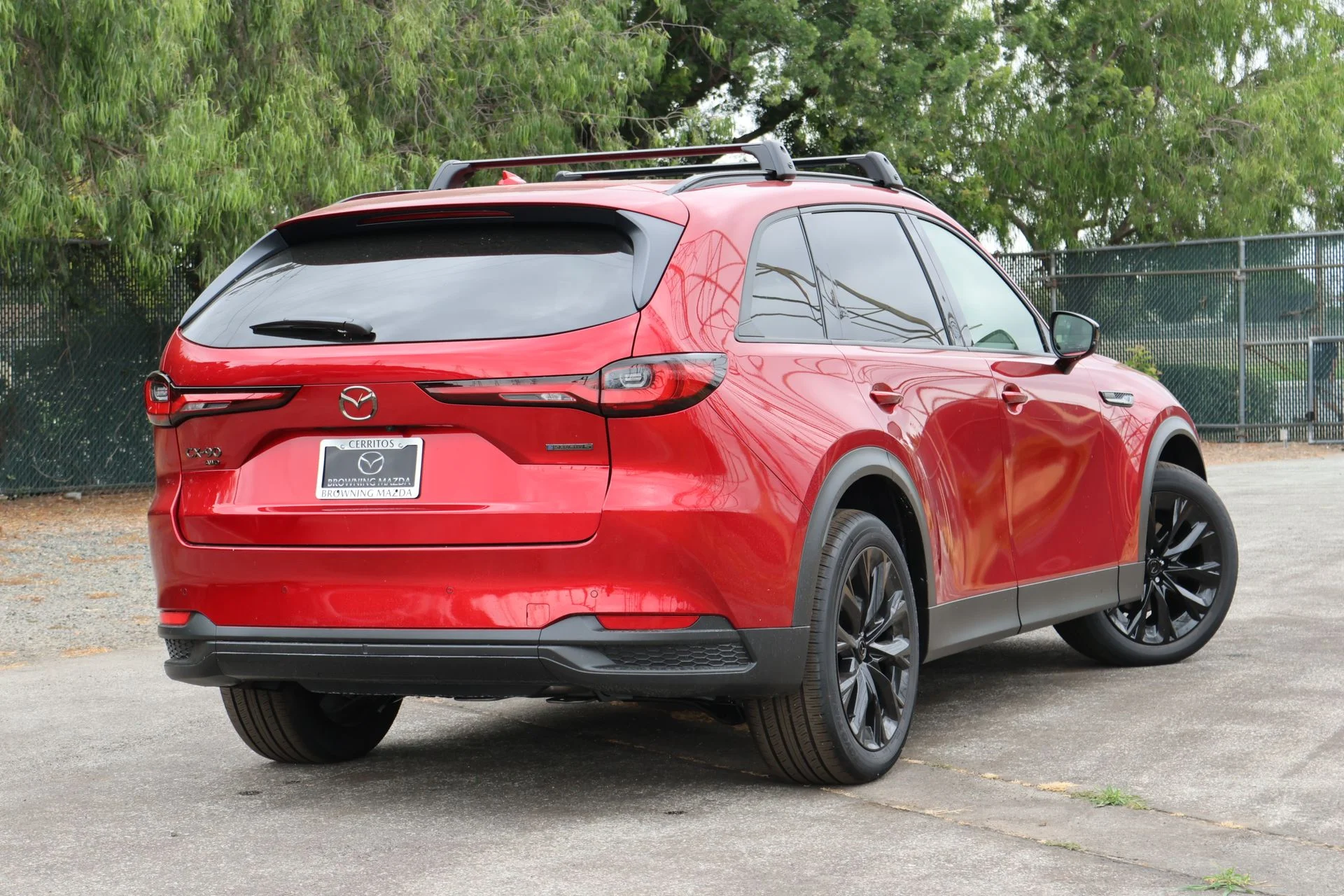 New 2026 Red Mazda 3.3 Turbo Premium image 2