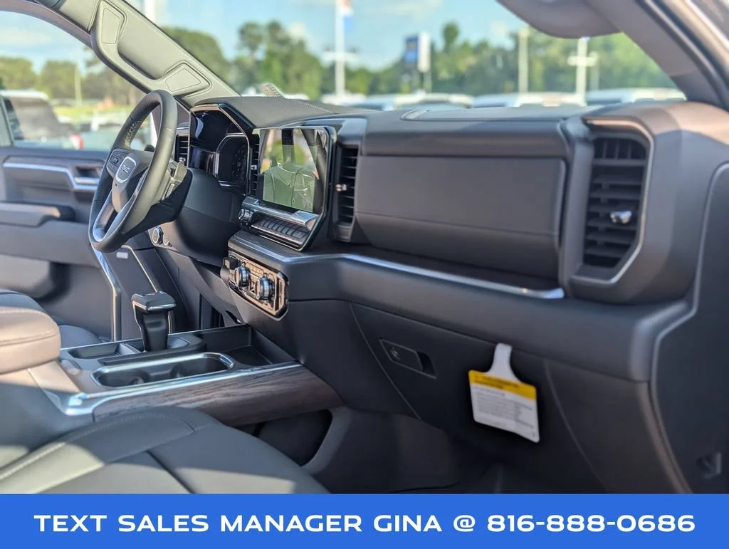 New 2026 Sterling Metallic GMC SLT image 41
