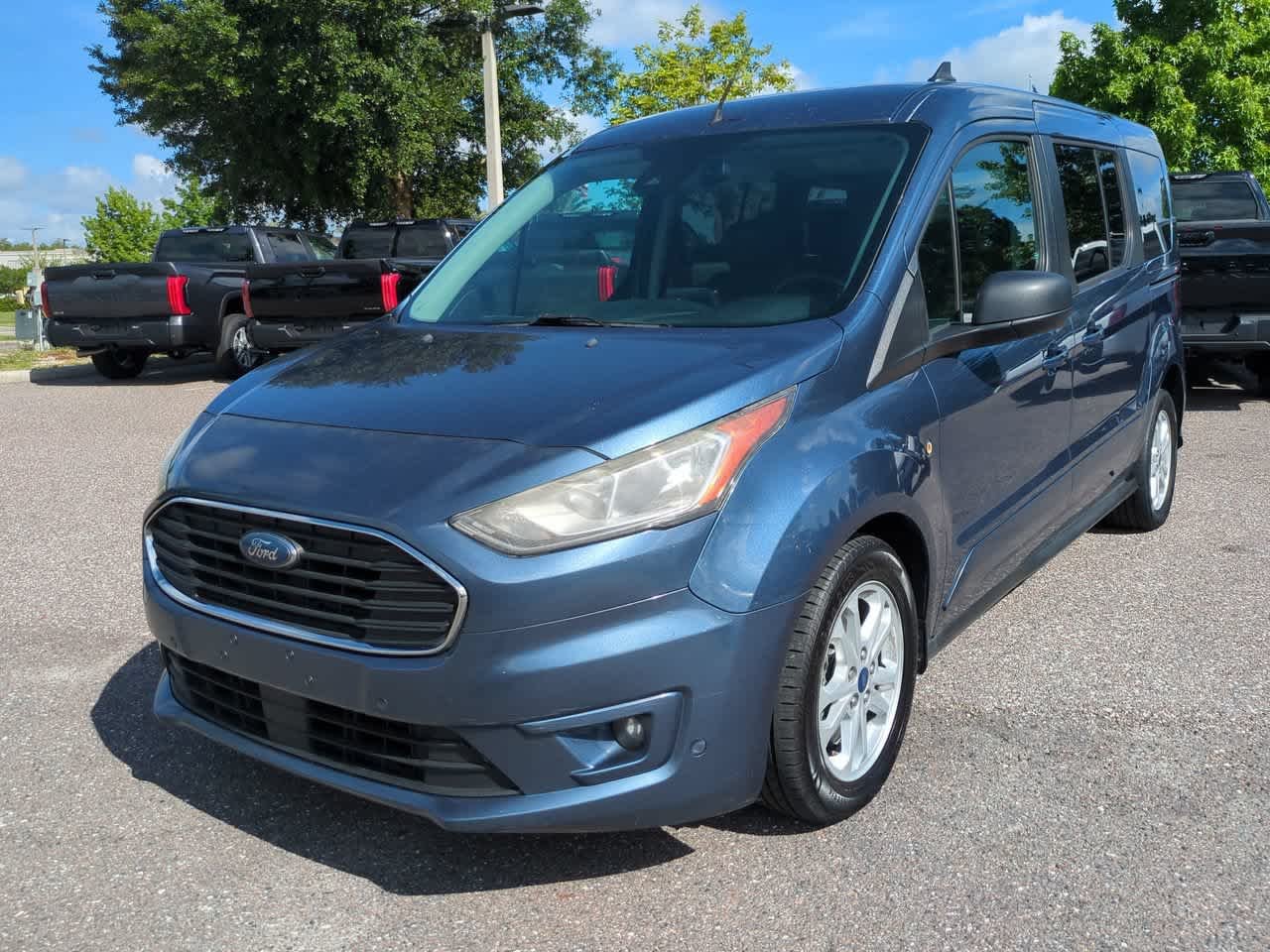 Used 2020 Ford Transit Connect XLT with VIN NM0GE9F26L1442807 for sale in Wesley Chapel, FL