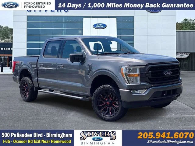 2022 Ford F-150 XLT