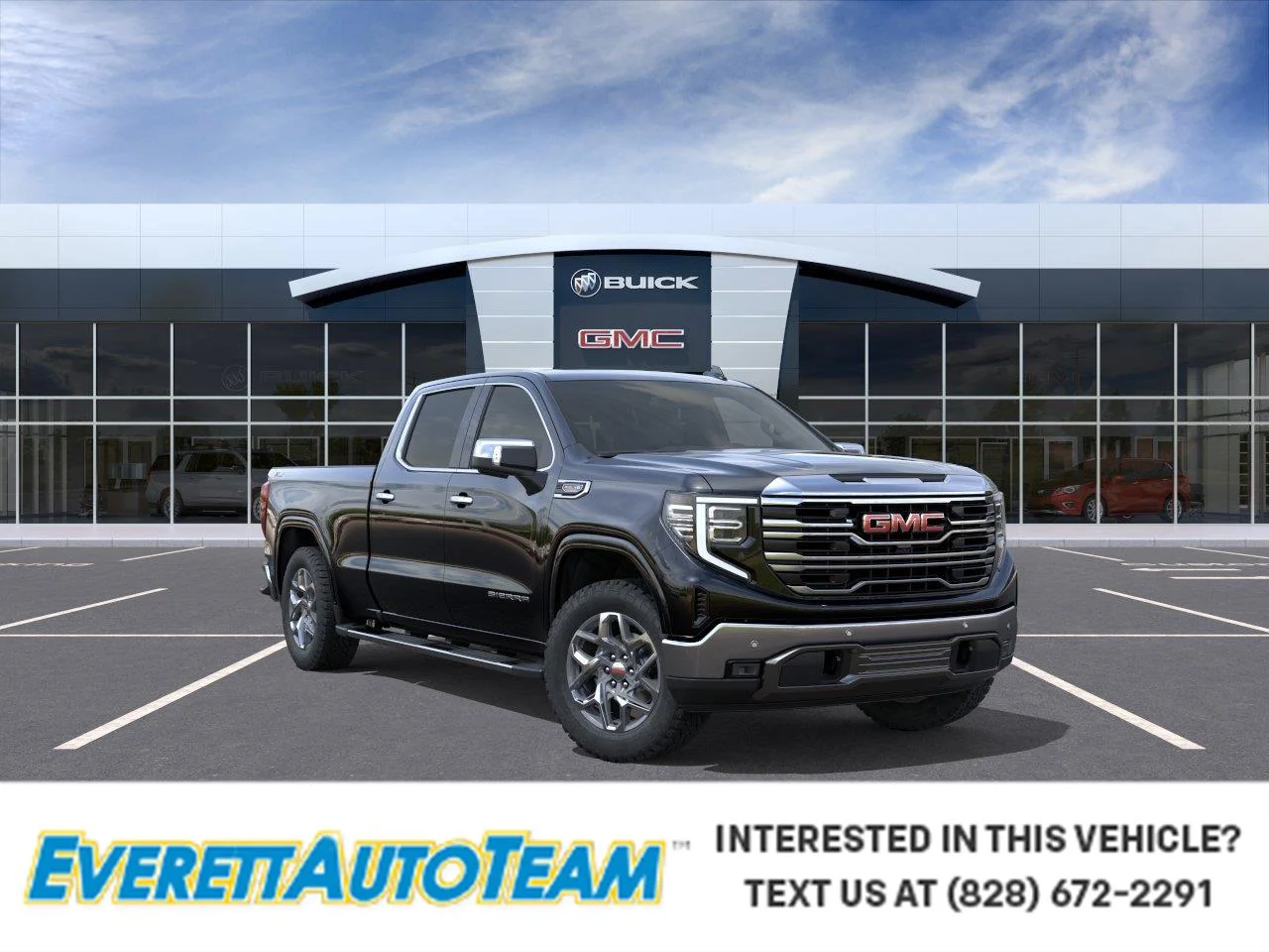 New 2026 Onyx Black GMC SLT image 1