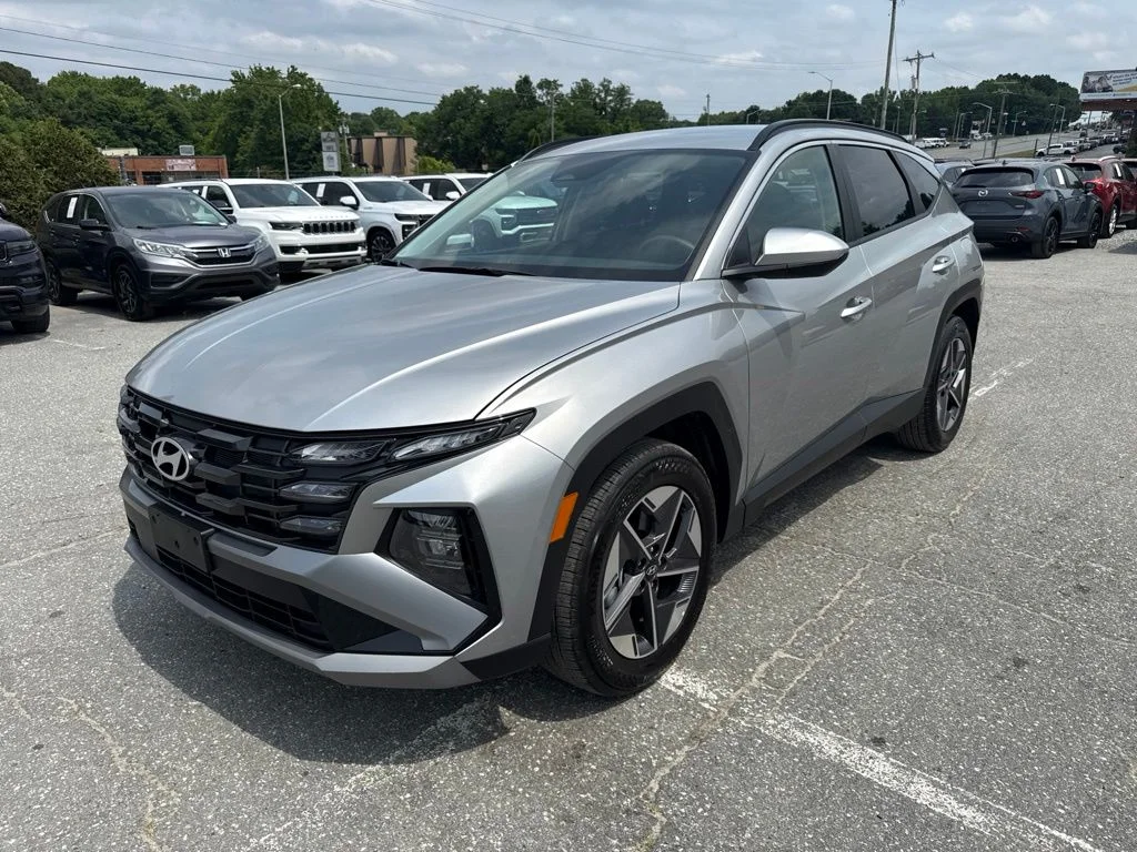 Used 2026 Silver Hyundai SEL image 1