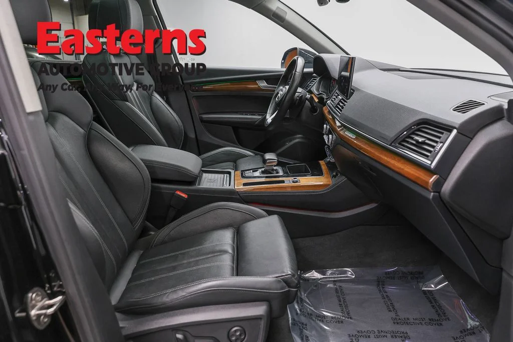 Used 2023 Black Audi 40 Prestige image 28