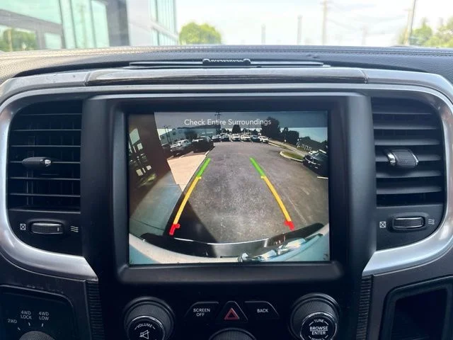 Used 2015 White Ram Laramie Longhorn image 18