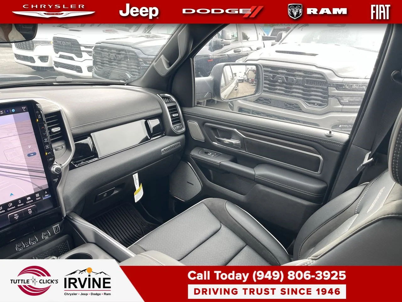 New 2026 Tank Exterior Paint RAM Laramie image 3