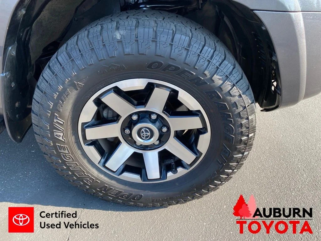 Certified Used 2023 Magnetic Gray Metallic Toyota TRD Off-Road Premium image 12