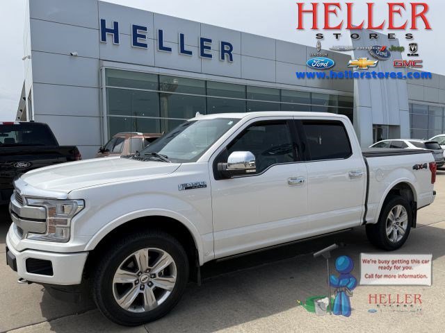 2019 Ford F-150 Platinum 4x4 SuperCrew 5-1/2 Box's photo