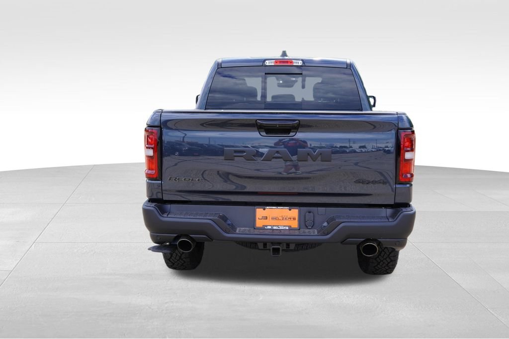 New 2026 Forged Blue Metallic Exterior Paint RAM Rebel image 4