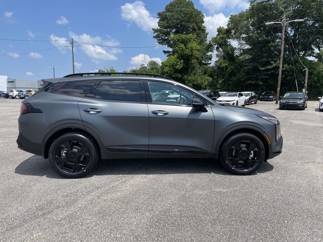 New 2026 Shadow Matte Gray Kia X-Line image 2