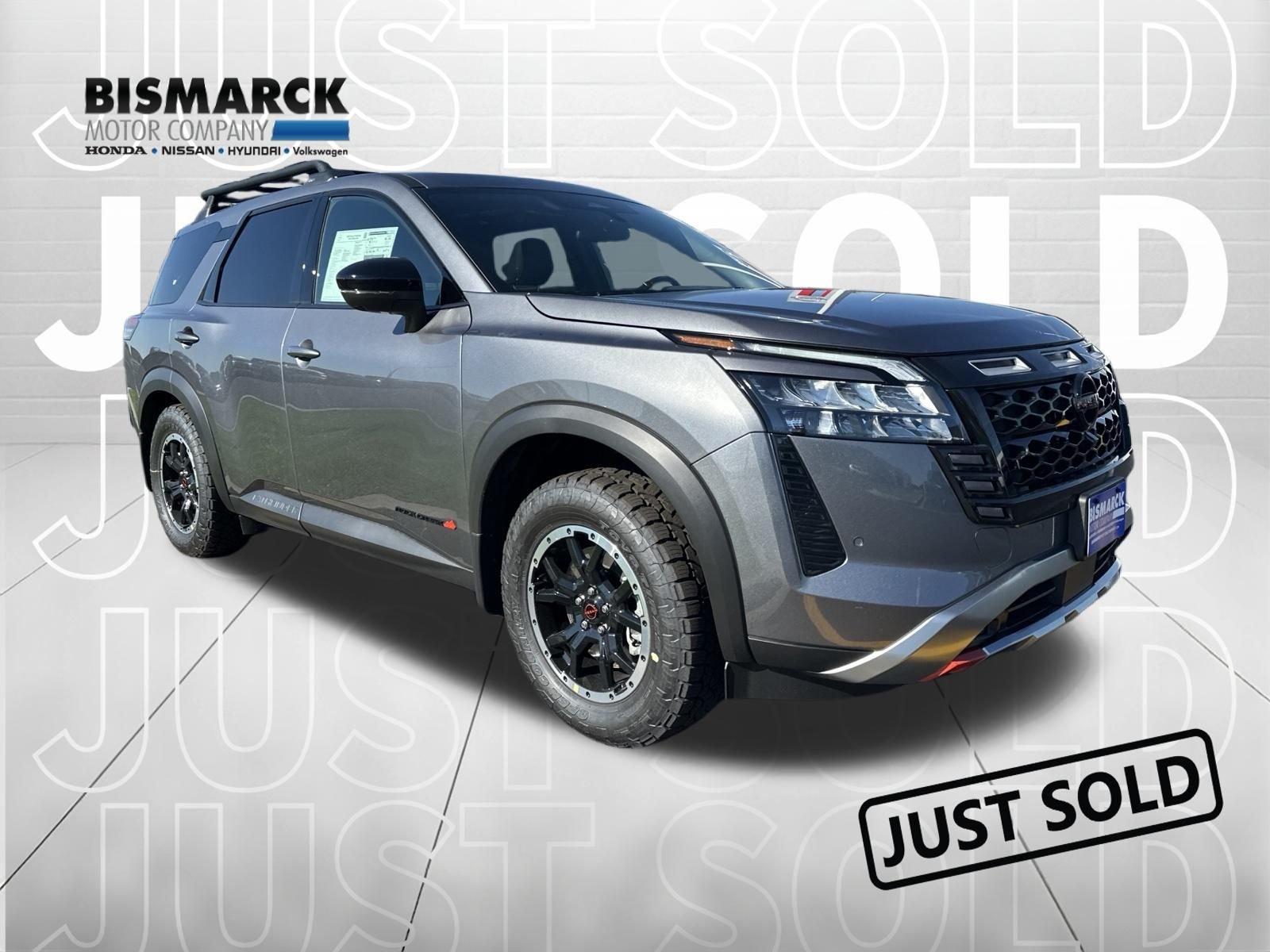 New 2026 Gray Nissan Rock Creek image 2