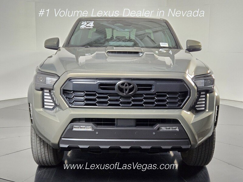 Used 2024 Bronze Toyota TRD Sport image 8