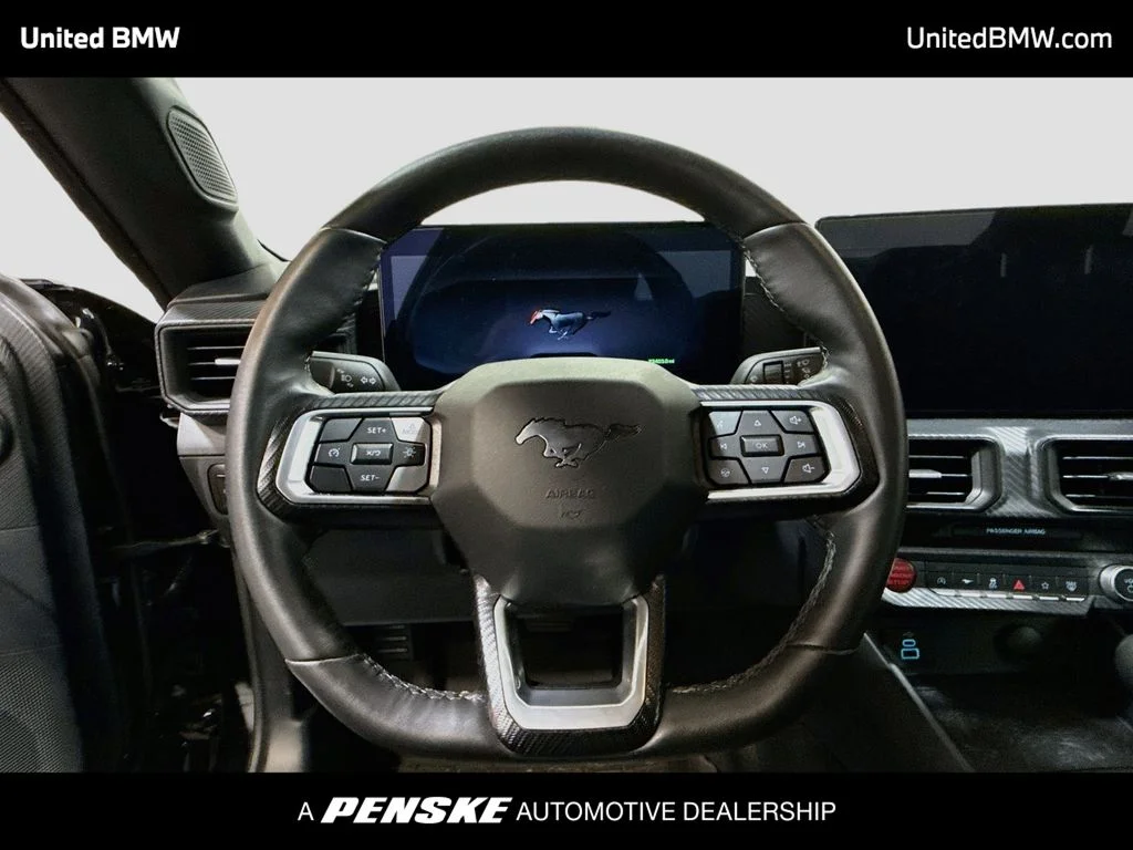 Used 2024 Shadow Black Ford EcoBoost image 13