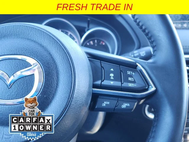 Used 2018 Blue Mazda Touring image 27