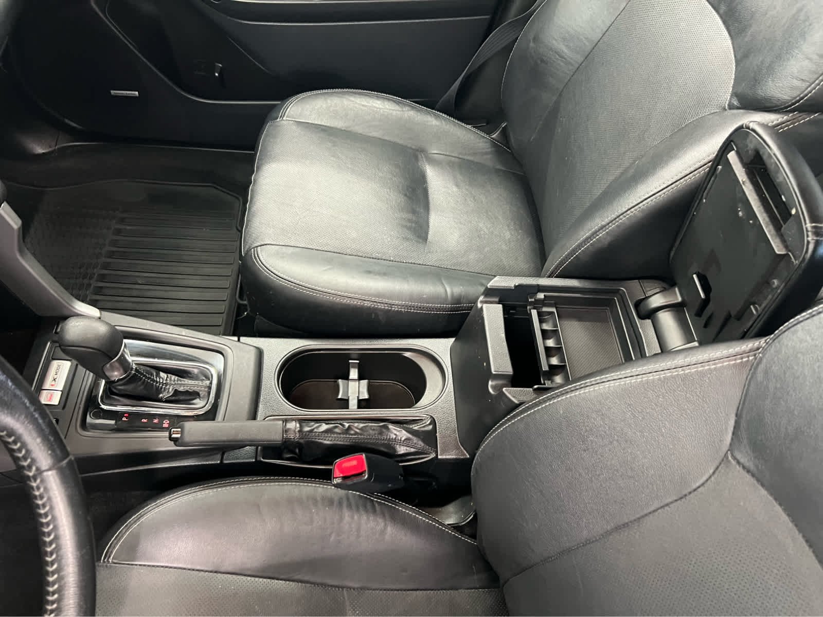 Used 2015 Venetian Red Pearl Subaru 2.0XT Touring image 19