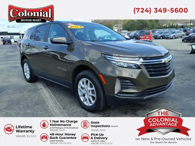 2024 Chevrolet Equinox LT