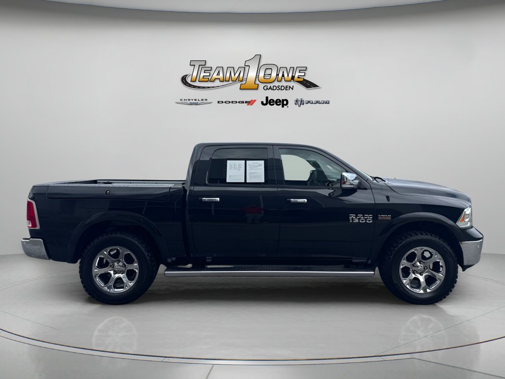 Used 2017 Brilliant Black Crystal Pearlcoat Ram Laramie image 10