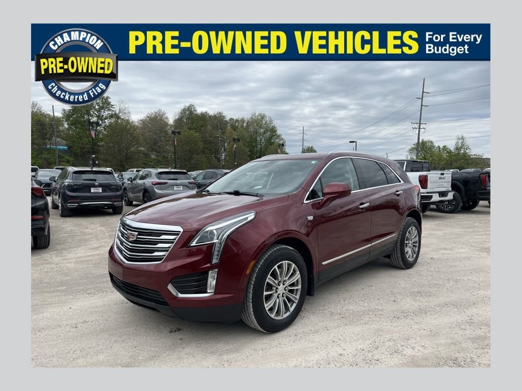 2017 Cadillac XT5 AWD Luxury's photo