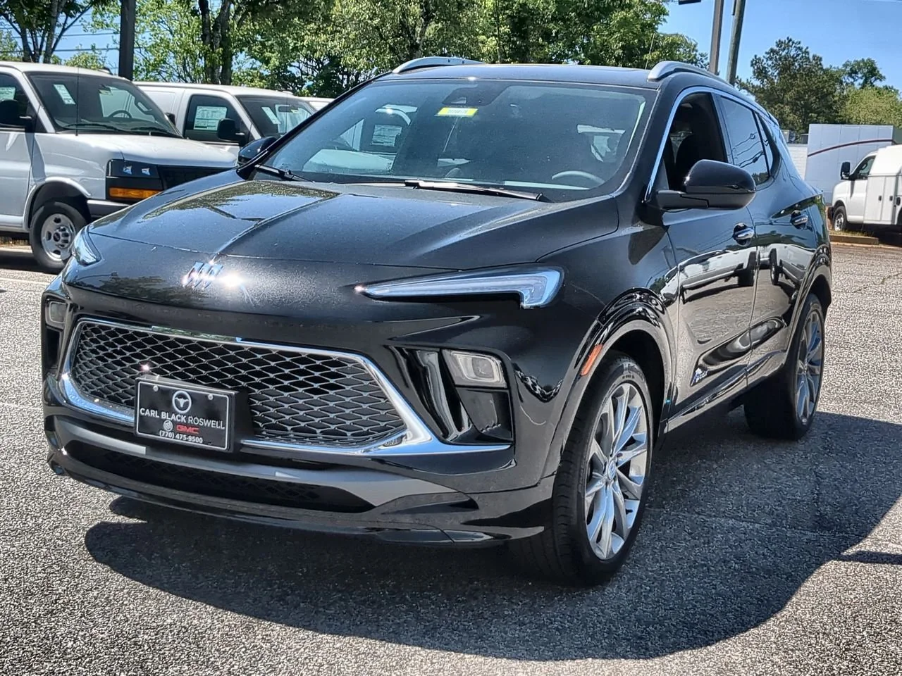 New 2026 Ebony Twilight Metallic Buick Avenir image 4