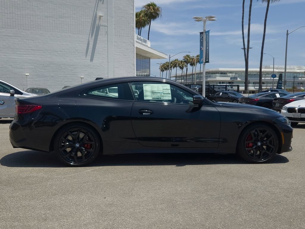 New 2027 Black Sapphire Metallic BMW 430i image 4