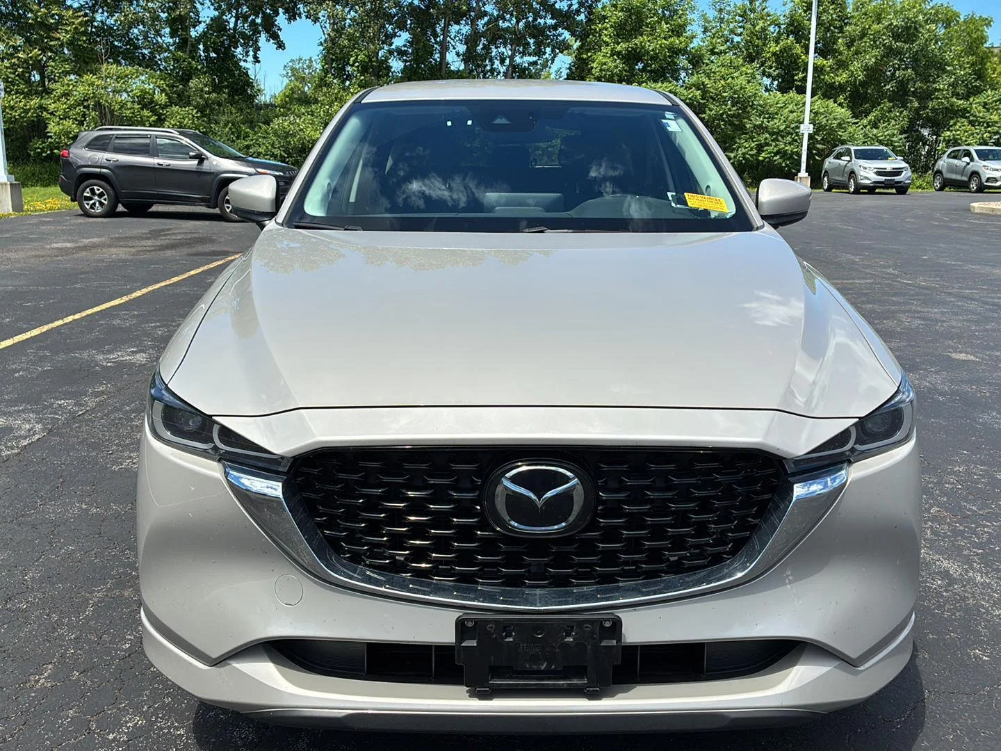 Used 2024 Platinum Quartz Metallic Mazda 2.5 S Select Package image 13