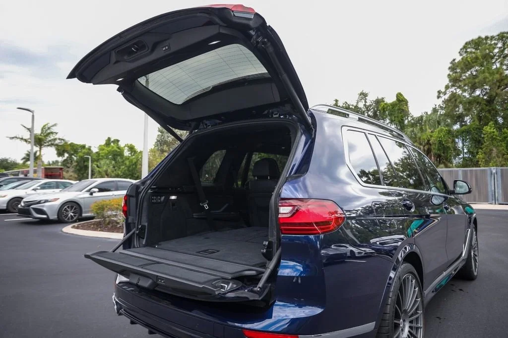Used 2021 Tanzanite Blue II Metallic BMW ALPINA XB7 image 24