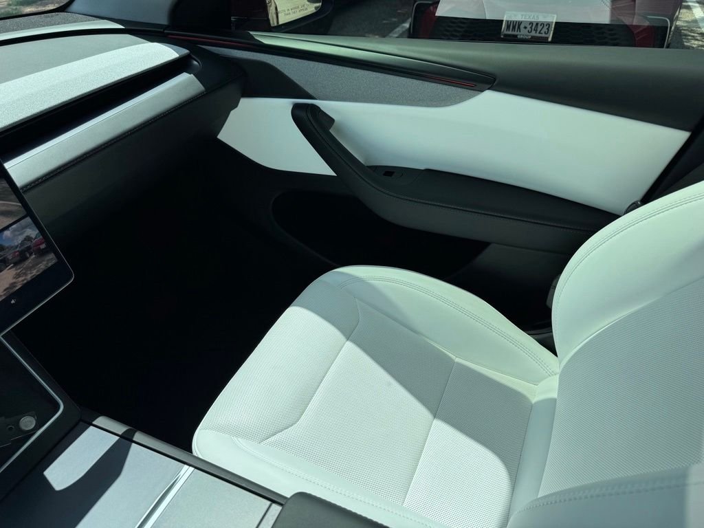Used 2026 Red Tesla Premium image 28