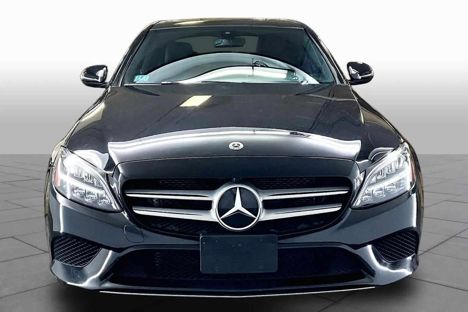 Used 2021 Black Mercedes-Benz C 300 image 4