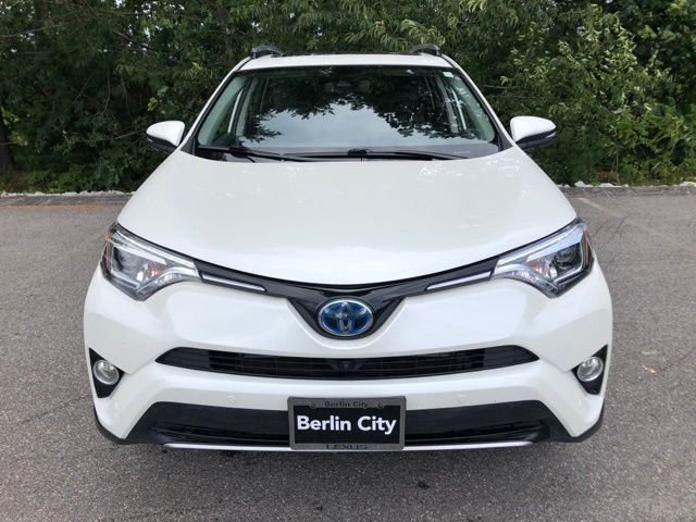Used 2017 White Toyota Limited image 5