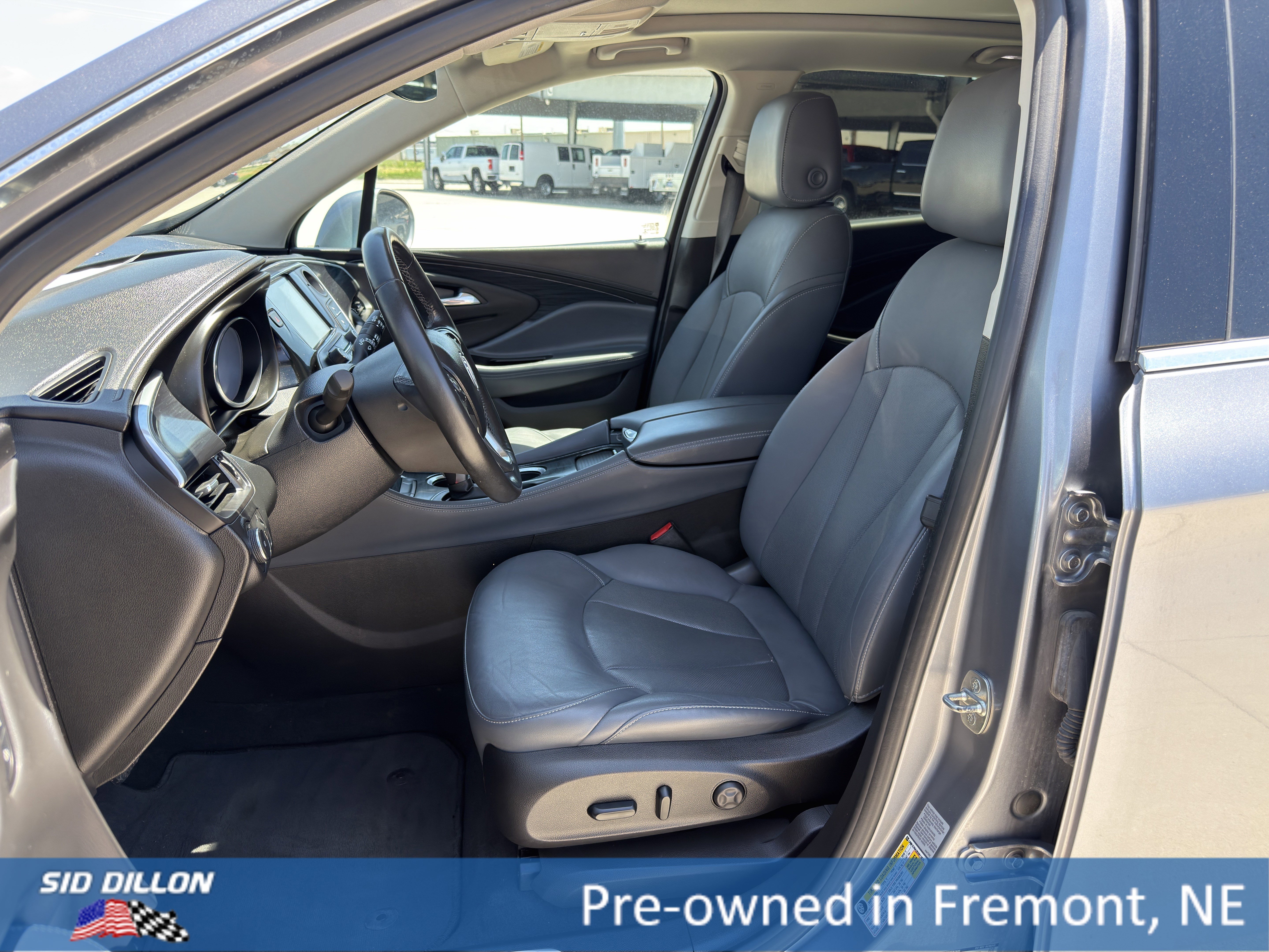 Used 2019 Satin Steel Metallic Buick Essence image 13
