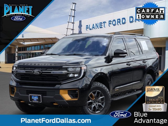 Certified Used 2025 Black Metallic Ford  image 1