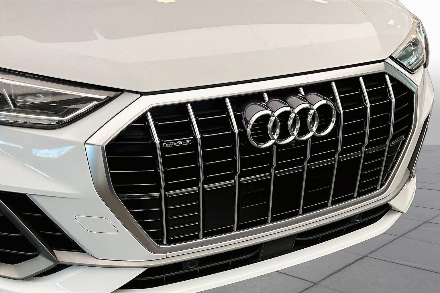 Used 2021 Glacier White Metallic Audi S line Premium Plus image 32