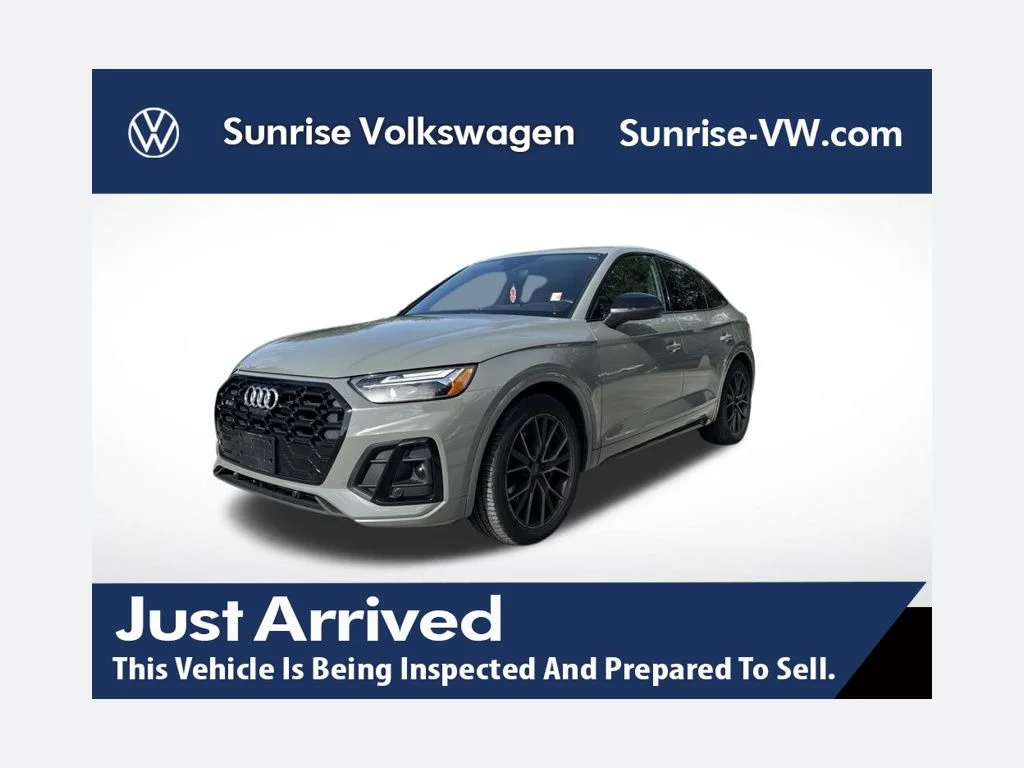 Used 2022 Quantum Gray Audi Premium Plus image 1