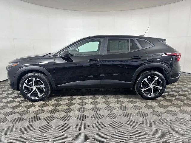 Used 2025 Mosaic Black Metallic Chevrolet 1RS image 7