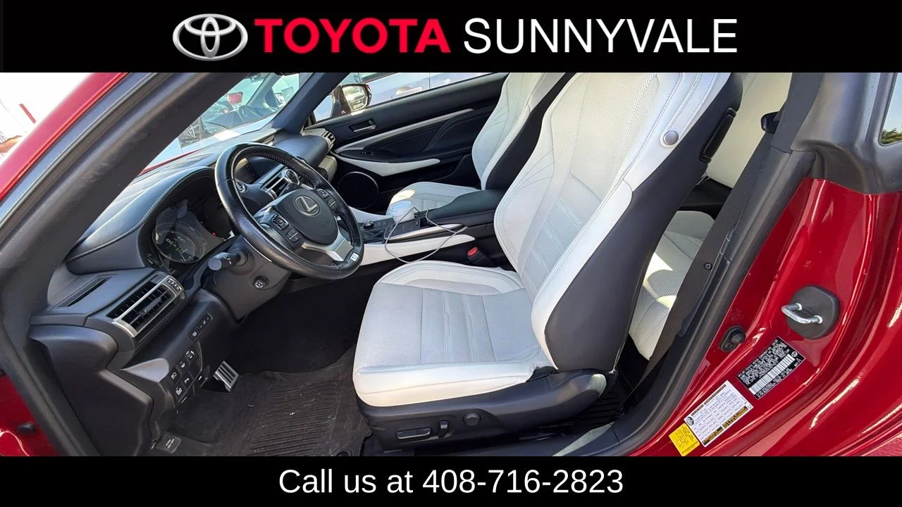 Used 2020 Red Lexus 350 F Sport image 4