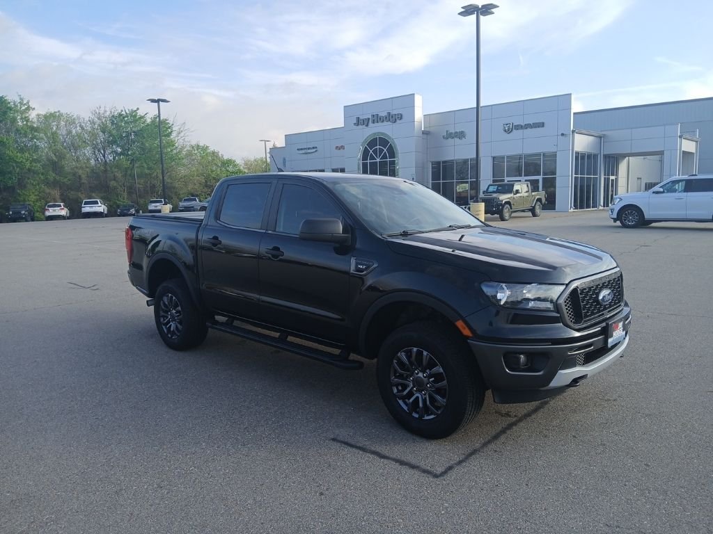 Used 2021 Ford Ranger XLT with VIN 1FTER4FH3MLD89480 for sale in Little Rock