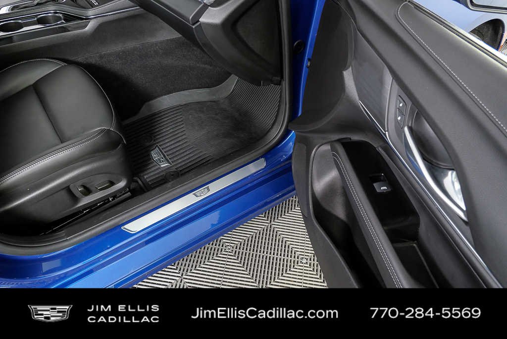 Certified Used 2023 Wave Metallic Cadillac Luxury image 22