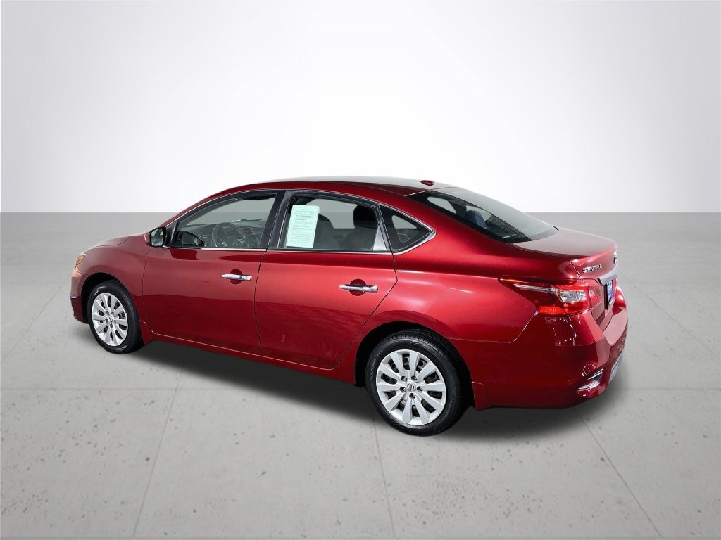 Used 2017 Red Nissan SV image 8