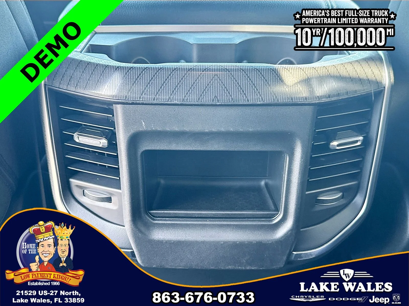 New 2026 Diamond Black Crystal Pearl-Coat Exterior Paint RAM Big Horn/Lone Star image 22