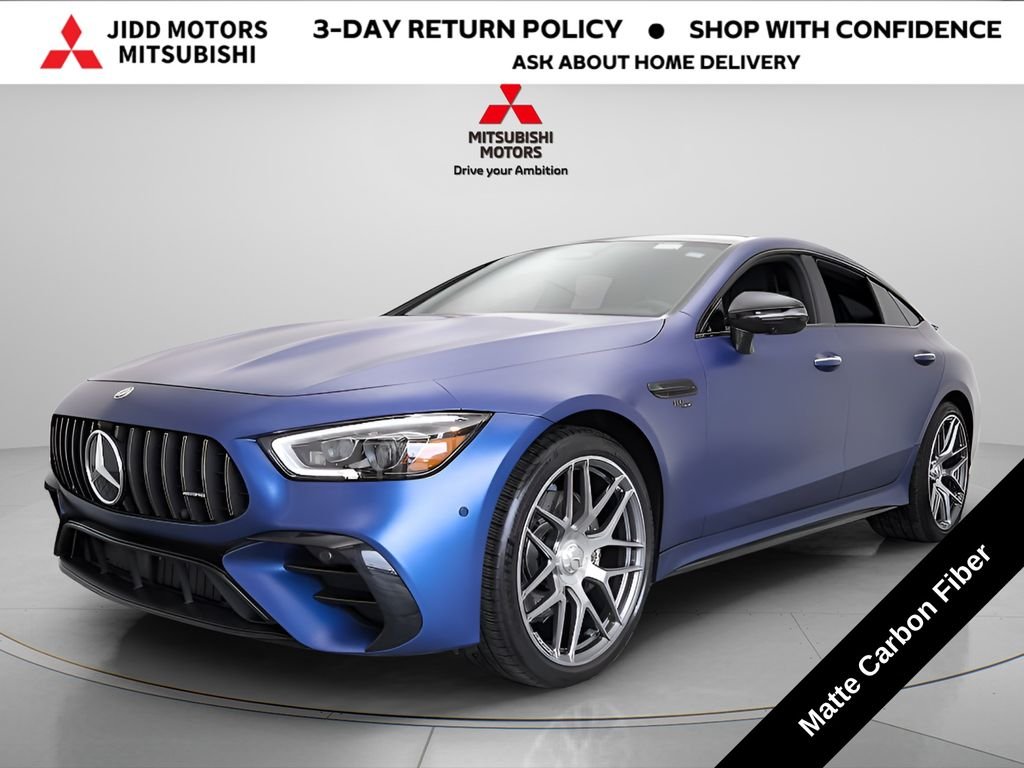 2024 Mercedes-Benz AMG GT 4-Door Coupe